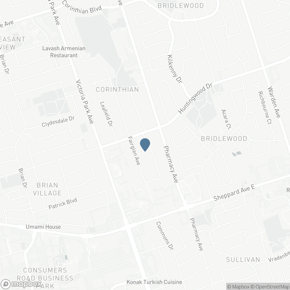 40 BEAMSVILLE DRIVE, Toronto, Ontario M1T 3S2